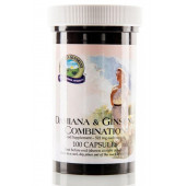 Damiana & Ginseng Combination NSP (100 Kapseln) Nahrungsergänzungsmittel Damiana & Ginseng Combination NSP (100 Kapseln) Nahrungsergänzungsmittel