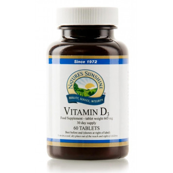 Vitamin D3 (60 Tabletten) jetzt zum Superpreis kaufen
