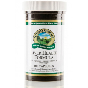 Lebergesundheitsformel (Liv-Guard) NSP