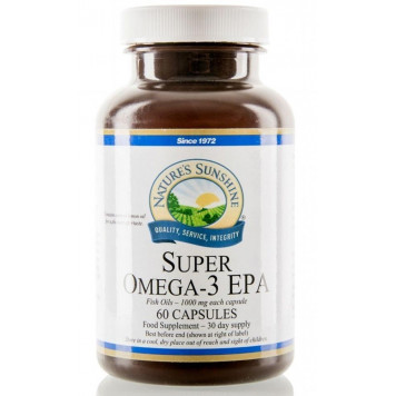 Super Omega-3 EPA NSP (60 Kapseln) jetzt zum Superpreis kaufen
