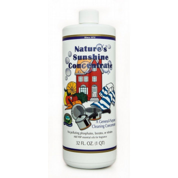 Sonnenschein-Konzentrat