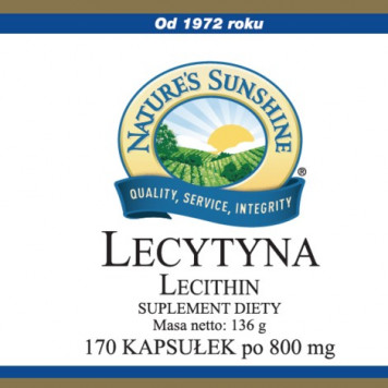 Nahrungsergänzungsmittel Lecithin NSP - kaufen (170 Kapseln)