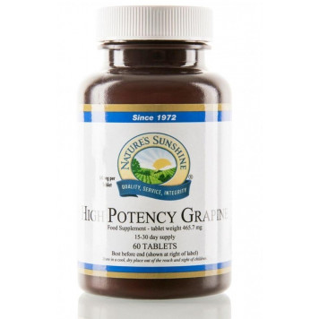 Grapine Hi Potency NSP