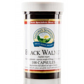 Schwarze Walnuss NSP (100 Kapseln) Schwarze Walnuss NSP (100 Kapseln)