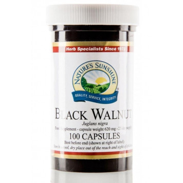 Schwarze Walnuss NSP (100 Kapseln) Schwarze Walnuss NSP (100 Kapseln)