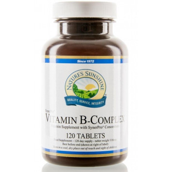 Vitamin B Complex (120 Tabletten) jetzt zum Superpreis kaufen