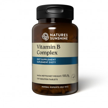 Vitamin B Complex (120 Tabletten) jetzt zum Superpreis kaufen