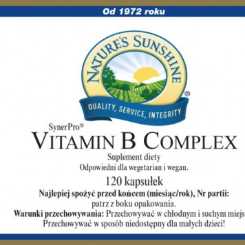 Vitamin B Complex (120 Tabletten) jetzt zum Superpreis kaufen
