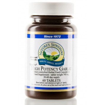 Knoblauch Hochpotenz NSP