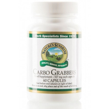Carbo Grabbers NSP (60 Kapseln) 