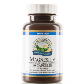 Nahrungsergänzungsmittel Magnesium (90 Kapseln) jetzt zum Superpreis kaufen