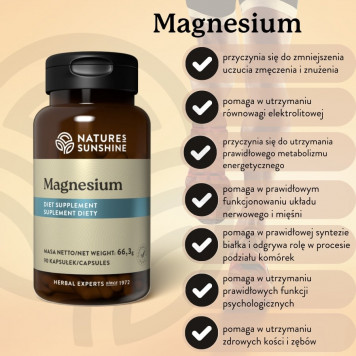 Nahrungsergänzungsmittel Magnesium (90 Kapseln) jetzt zum Superpreis kaufen