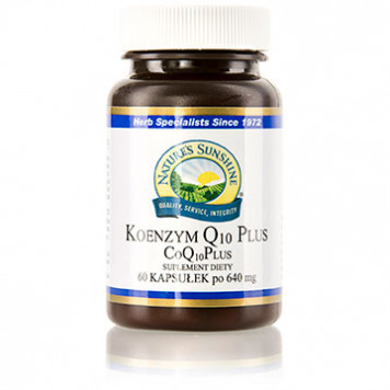 Coenzym Q10 Plus NSP (60 Kapseln) Nahrungsergänzungsmittel 