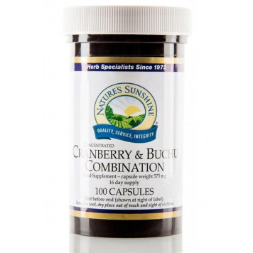 Kaufen Sie Cranberry & Buchu Combination NSP (100 Kapseln) Nahrungsergänzungsmittel