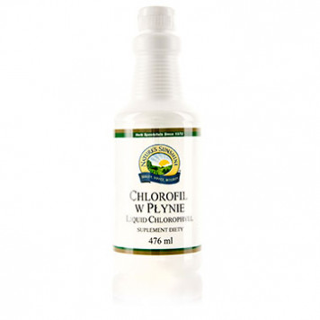 Flüssiges Chlorophyll - 4 Stück.