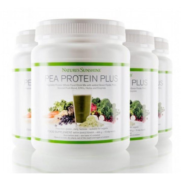 Erbsenprotein Plus (465g) - VIERER-PACK