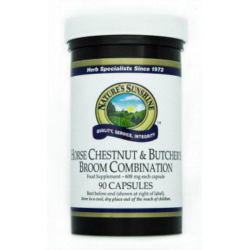 Rosskastanie & Mäusedorn-Kombination