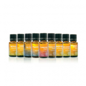 Set mit authentischen ätherischen Ölen