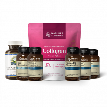 Gesunde Knochen und Gelenke