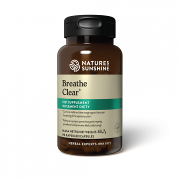 Breathe Clear NSP (90 Kapseln) Nahrungsergänzungsmittel 