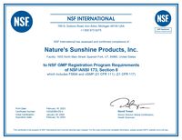 NSF International Zertifikat 2023