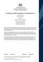 TGA-Zertifikat 2023 S.1