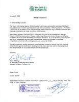 WADA-Zertifikat 2023